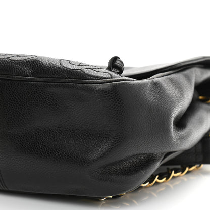 Chanel Caviar CC Backpack Black 8 of 8
