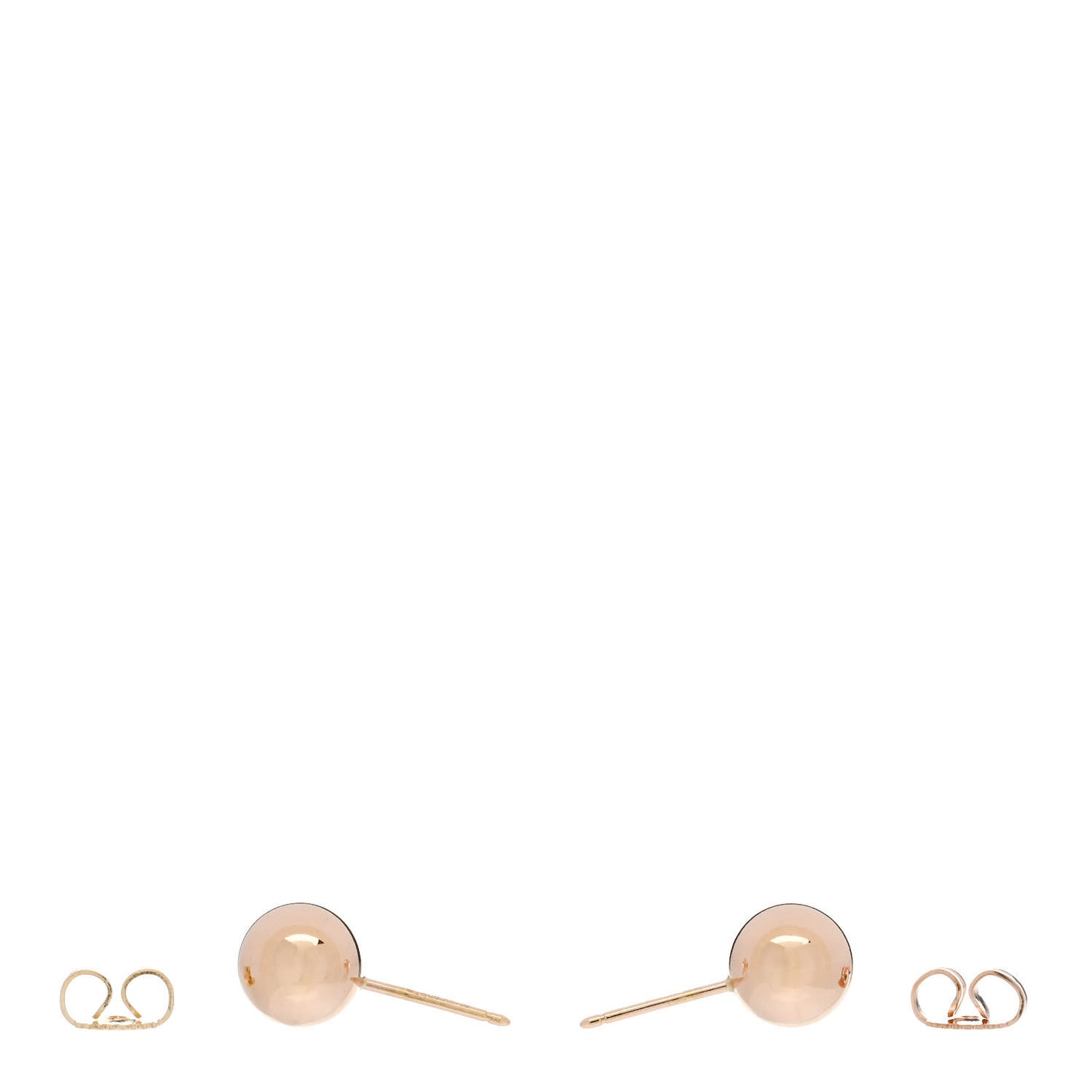 18K Rose Gold 8mm HardWear Ball Earrings
