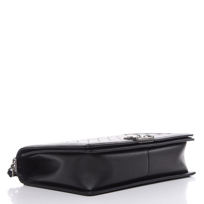 Chanel Lambskin Quilted Large Boy Flap Black 4 of 14