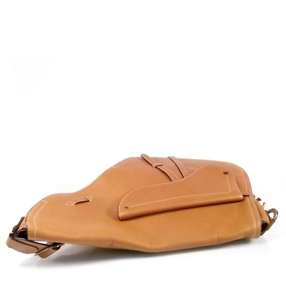 Christian Dior Leather Baudrier Saddle Bag 4 of 10