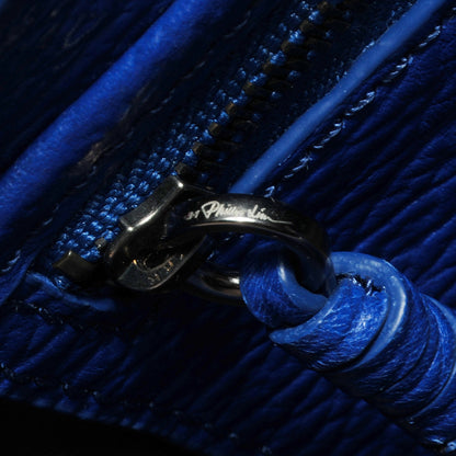 3.1 Phillip Lim 3.1 Leather Medium Pashli Satchel Cobalt Blue 11 of 12