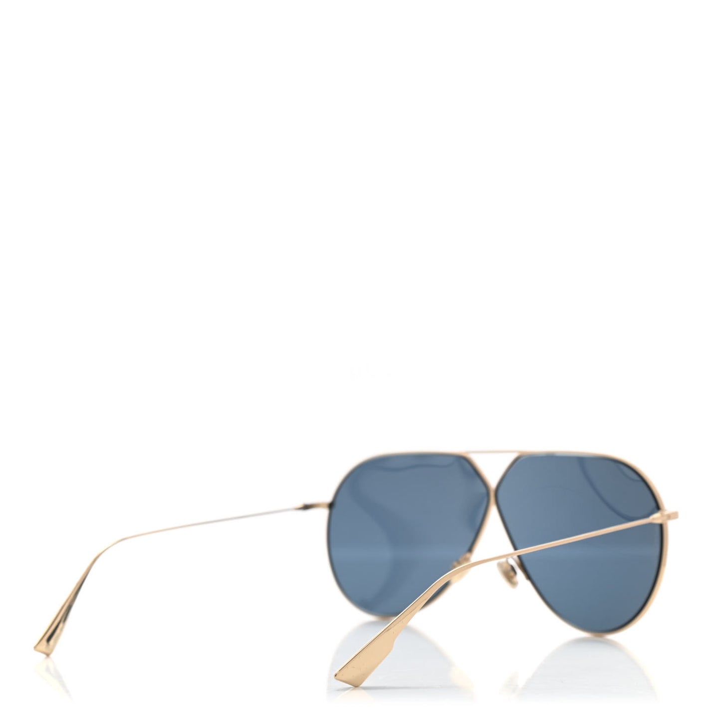 Metal Stellaire 3 Sunglasses Gold Blue