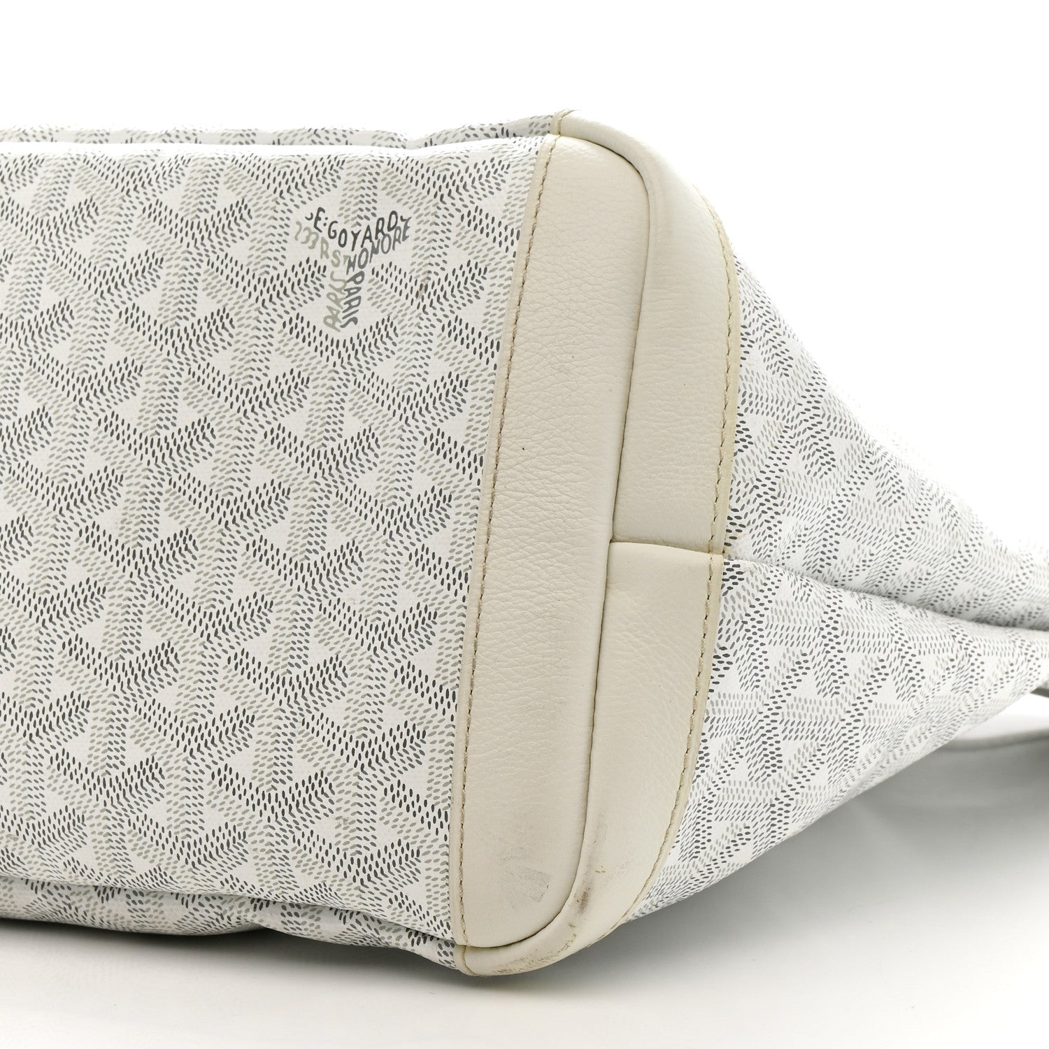 Goyard Goyardine Artois MM White 10 of 15