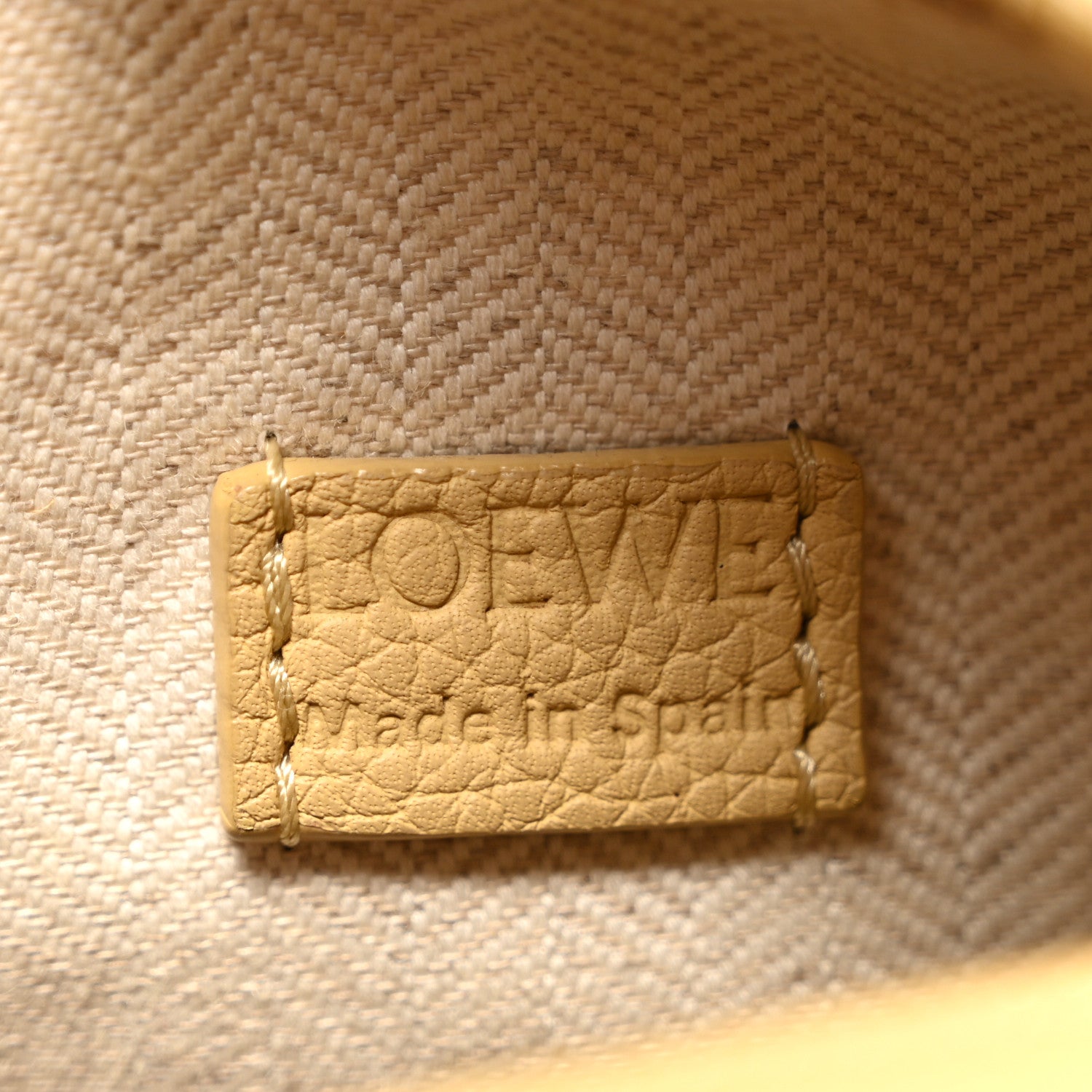 Loewe Calfskin Mini Puzzle Bag Dark Butter 6 of 10