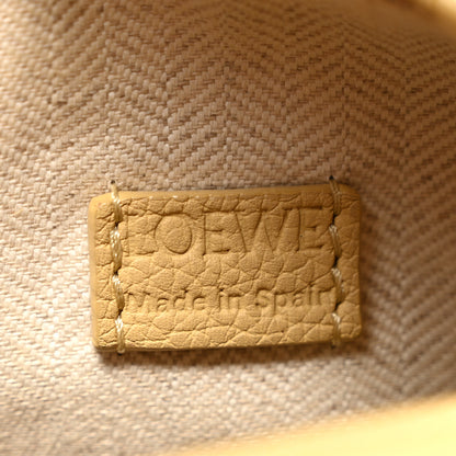 Loewe Calfskin Mini Puzzle Bag Dark Butter 6 of 10