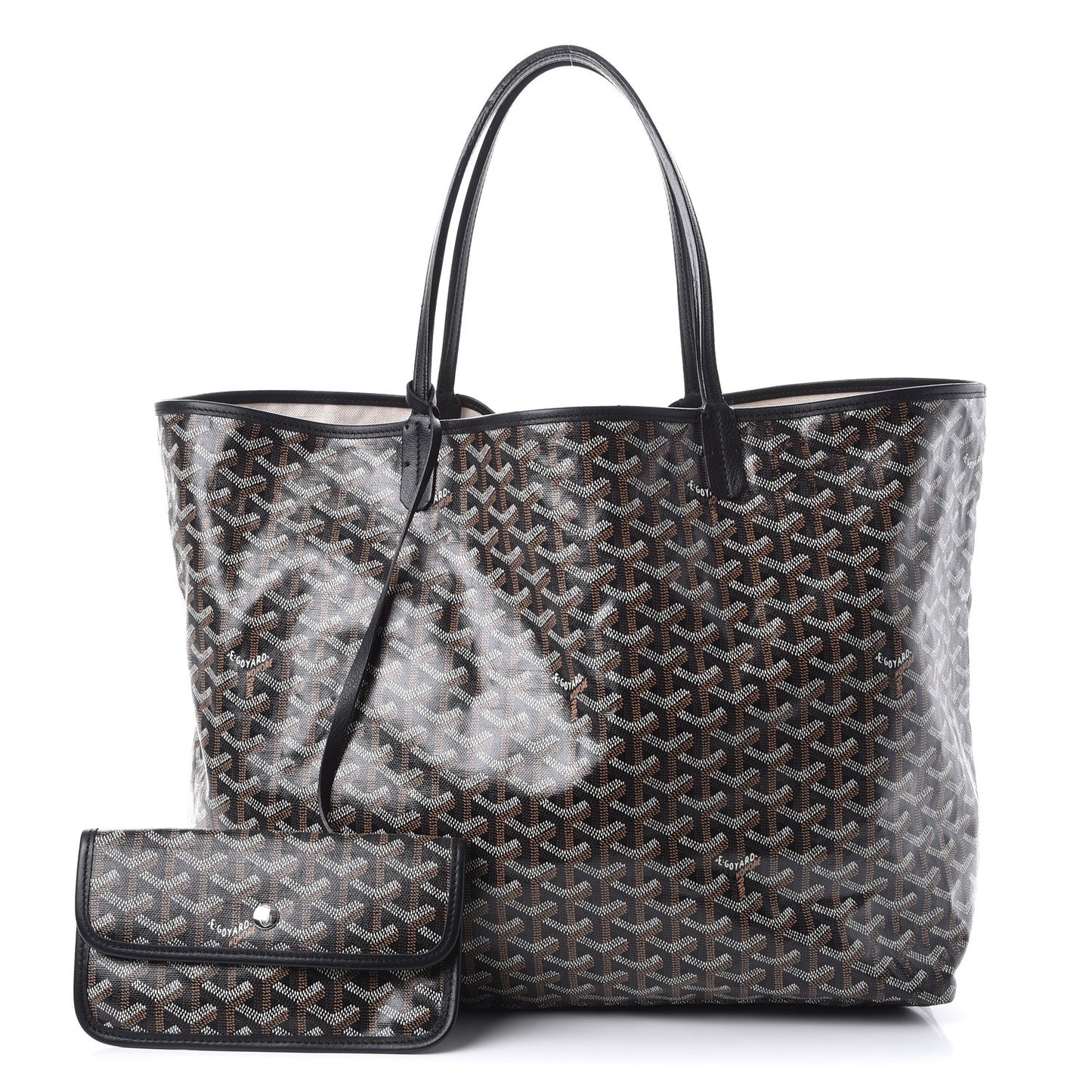 Goyardine Saint Louis GM Black