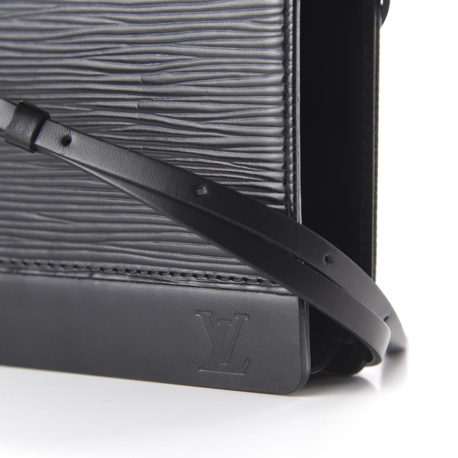 Louis Vuitton Epi Honfleur Black 9 of 9