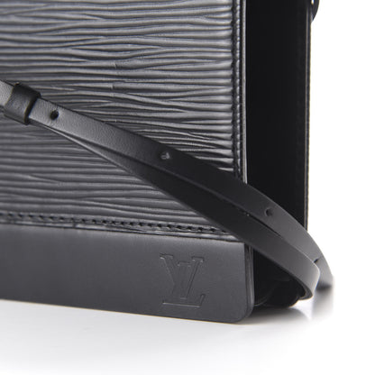Louis Vuitton Epi Honfleur Black 9 of 9