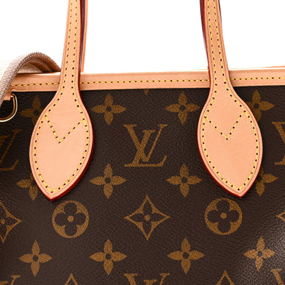 Louis Vuitton Monogram Neverfull BB Beige 10 of 12