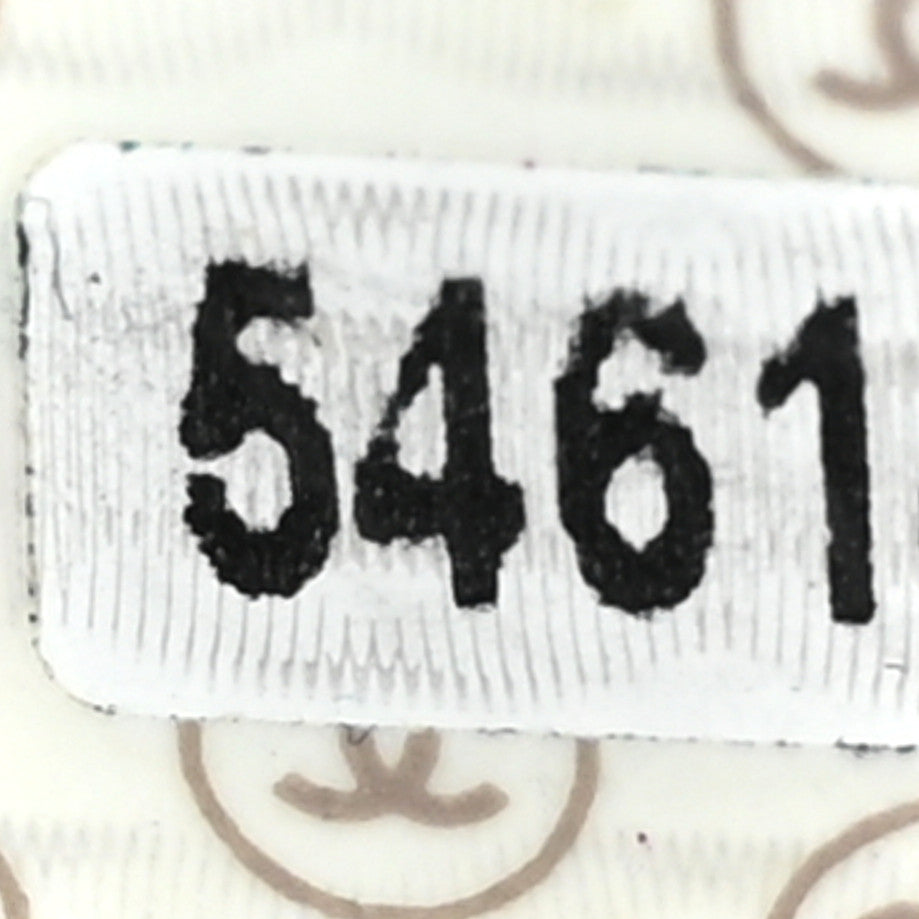 Chanel Satin Stitched Cutout Handle Clutch Black 7 of 8