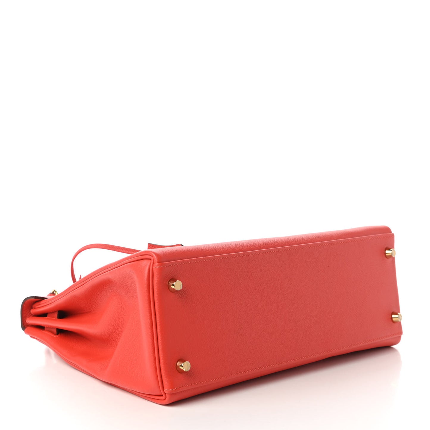 Evercolor Verso Kelly Retourne 32 Capucine Rouge H