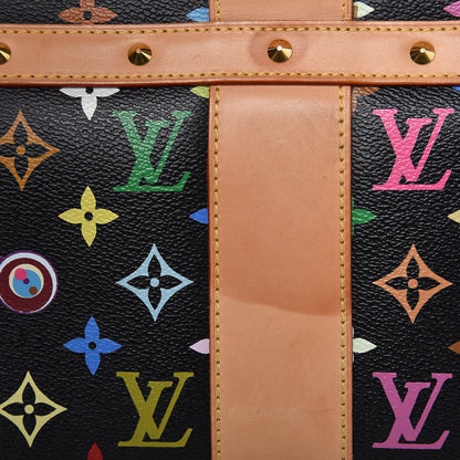 Louis Vuitton Monogram Multicolor Murakami Eye Love You Black 13 of 13