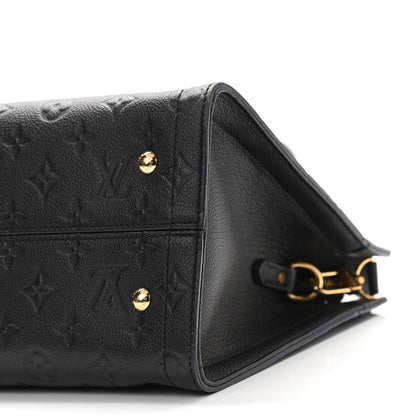 Louis Vuitton Empreinte Sully MM Black 9 of 10