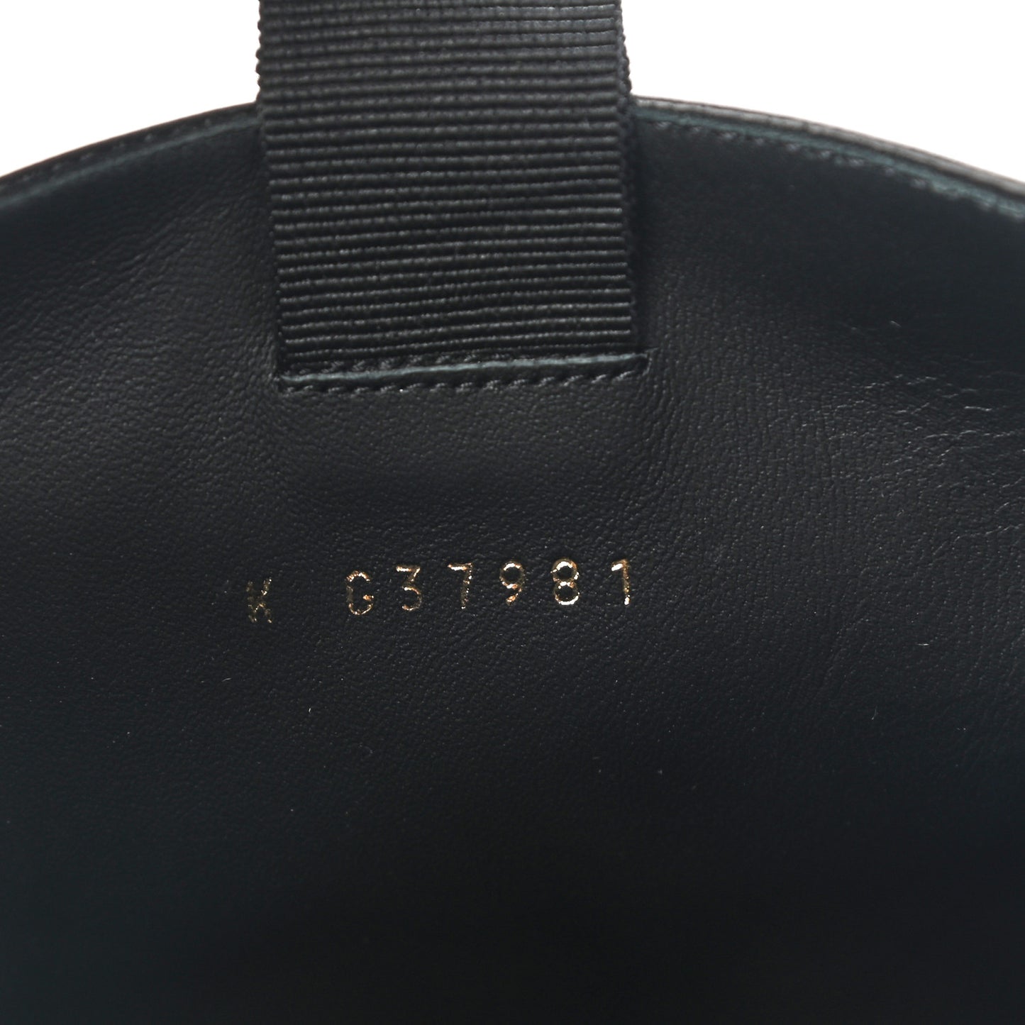 Shiny Calfskin Short CC Boots 37 Black