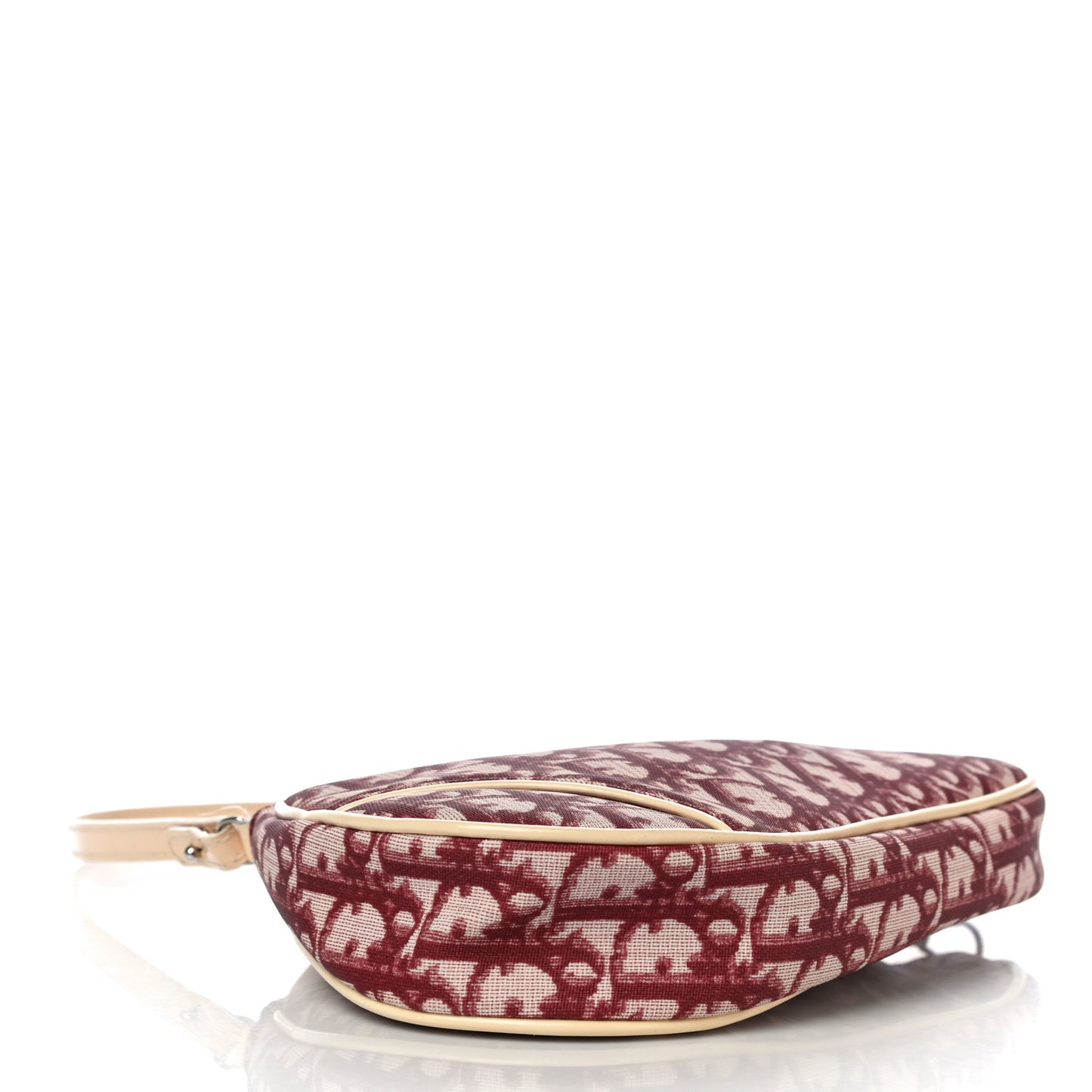Monogram Mini Saddle Pochette Red