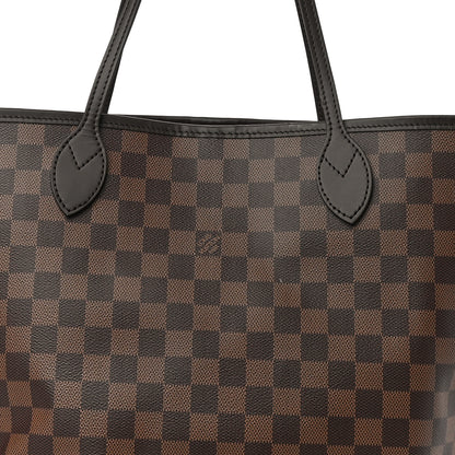 Louis Vuitton Damier Ebene Neo Neverfull MM 7 of 9