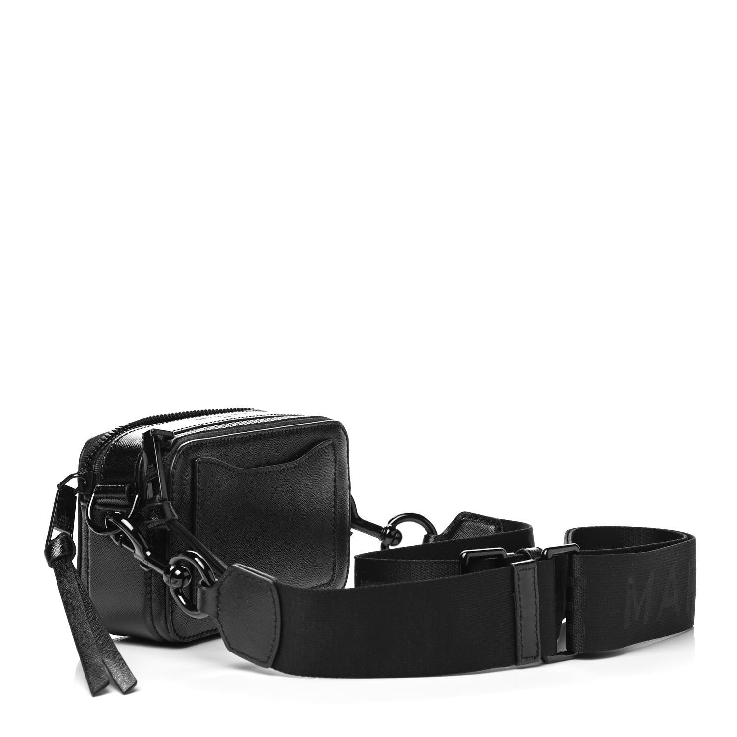 Marc Jacobs Saffiano Snapshot Camera Bag Black 2 of 3