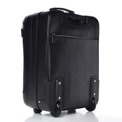 Prada Saffiano Travel Trolley Luggage Black 3 of 11