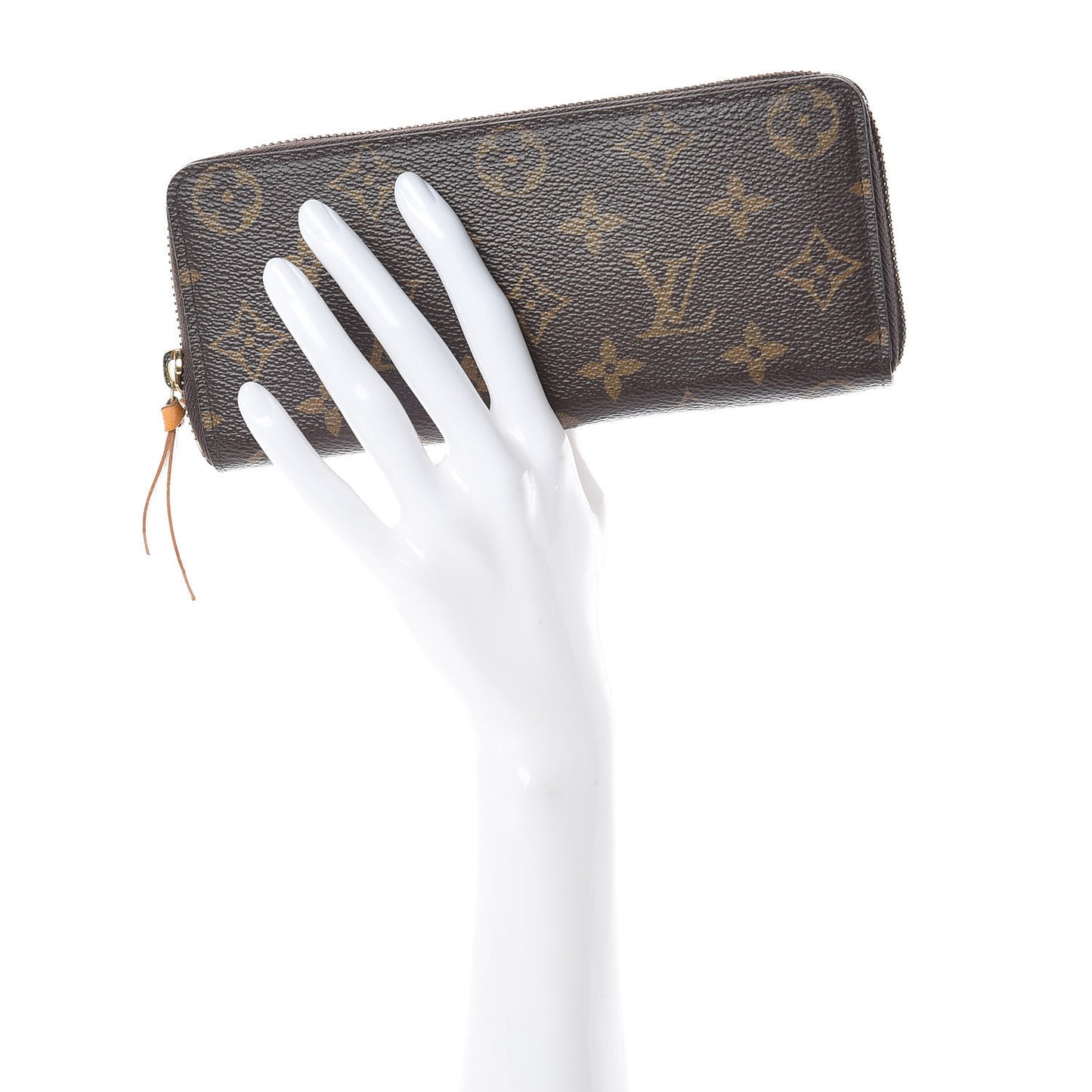 Monogram Clemence Wallet Safran