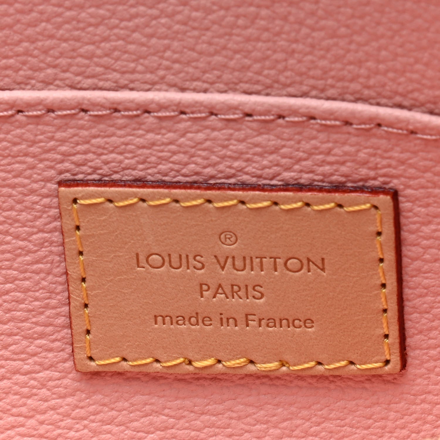 Louis Vuitton Monogram Giant Cosmetic Pouch Rouge 4 of 4