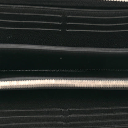 Louis Vuitton Epi Zippy Wallet Black 5 of 7
