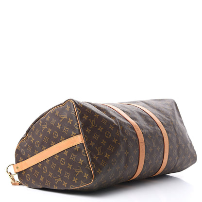 Louis Vuitton Monogram Keepall Bandouliere 55 4 of 17