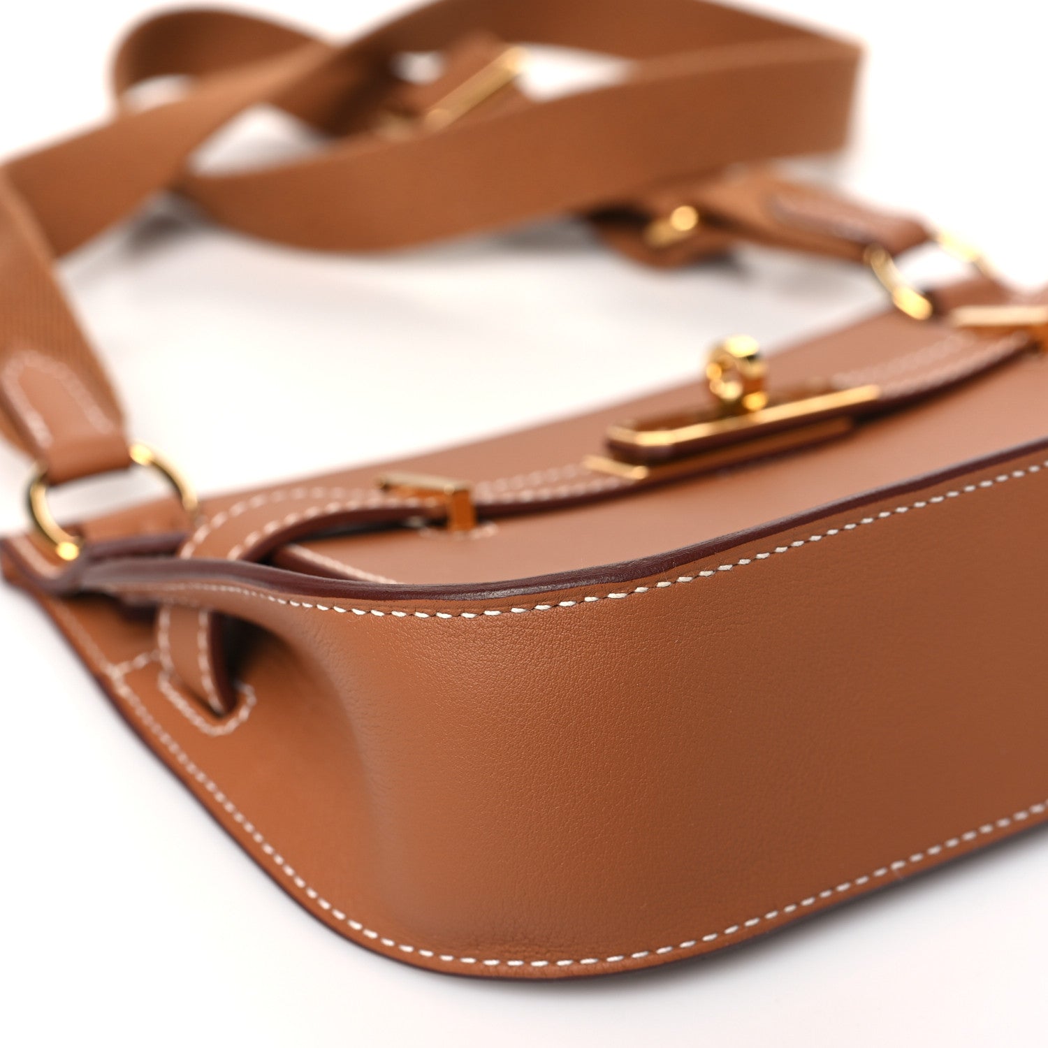 Hermes Swift Mini Jypsiere Gold 9 of 11