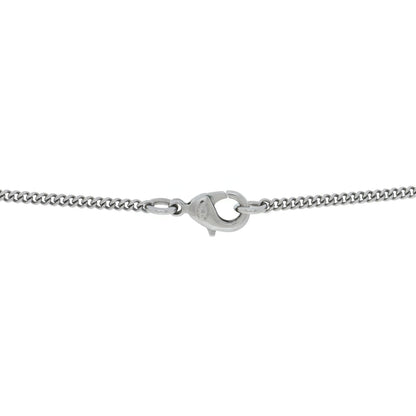 Chanel Ruthenium Crystal Star CC Necklace Iridescent Pink 6 of 7