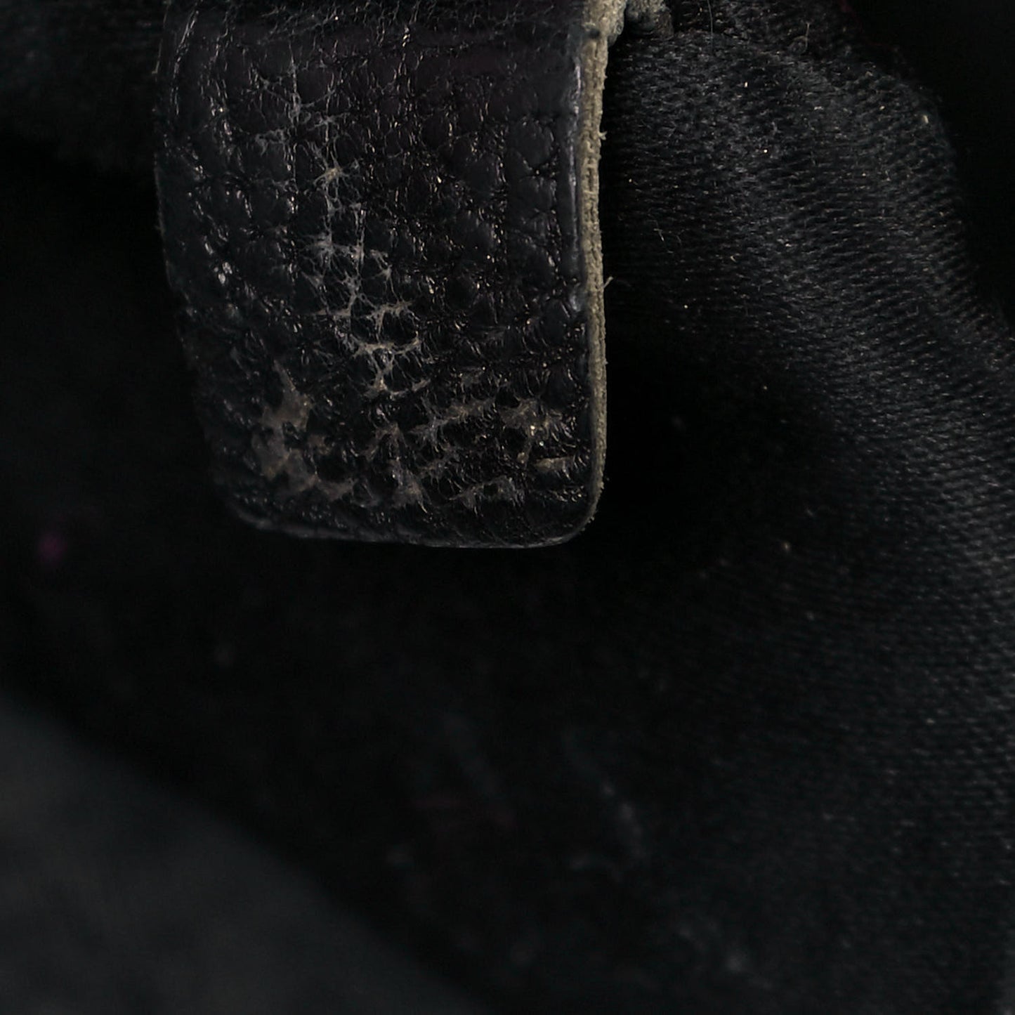 Calfskin Baby Coco Cabas Black