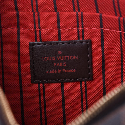 Louis Vuitton Damier Ebene Neverfull MM GM Pochette 6 of 7