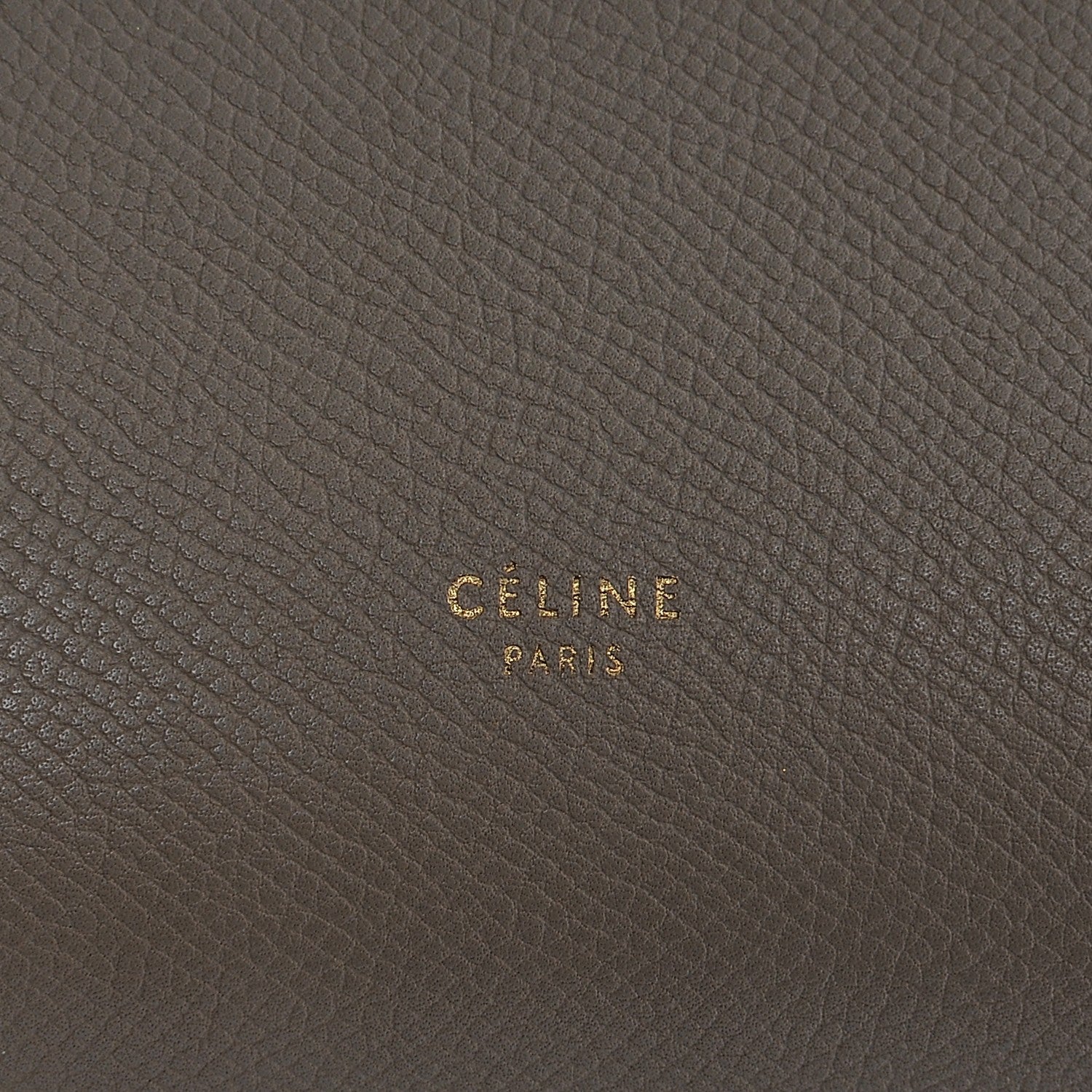 Celine Grained Calfskin Mini Belt Bag Dune 6 of 11