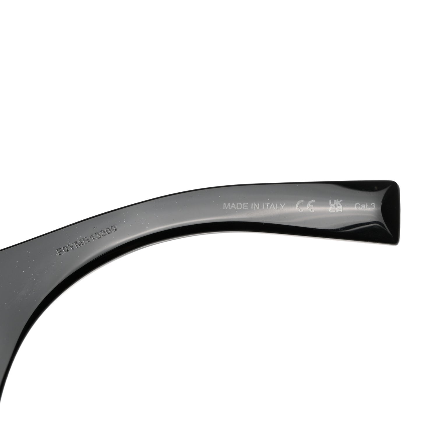 Acetate Blaze Sunglasses SL M119 Black