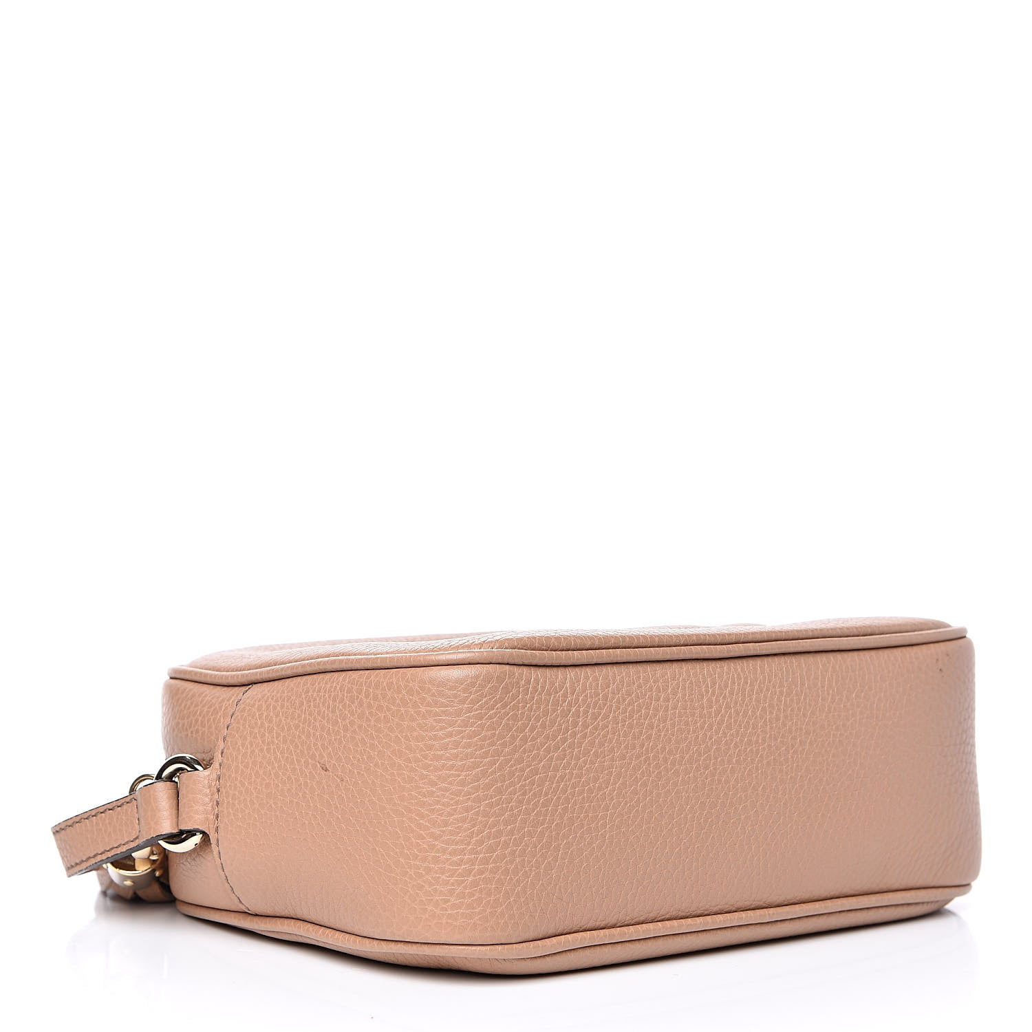 Gucci Pebbled Calfskin Small Soho Disco Bag Rose Beige 4 of 11