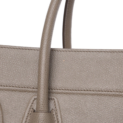 Celine Grained Calfskin Medium Phantom Luggage Taupe 11 of 12