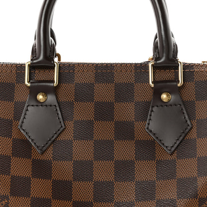 Louis Vuitton Damier Ebene Speedy 25 8 of 11