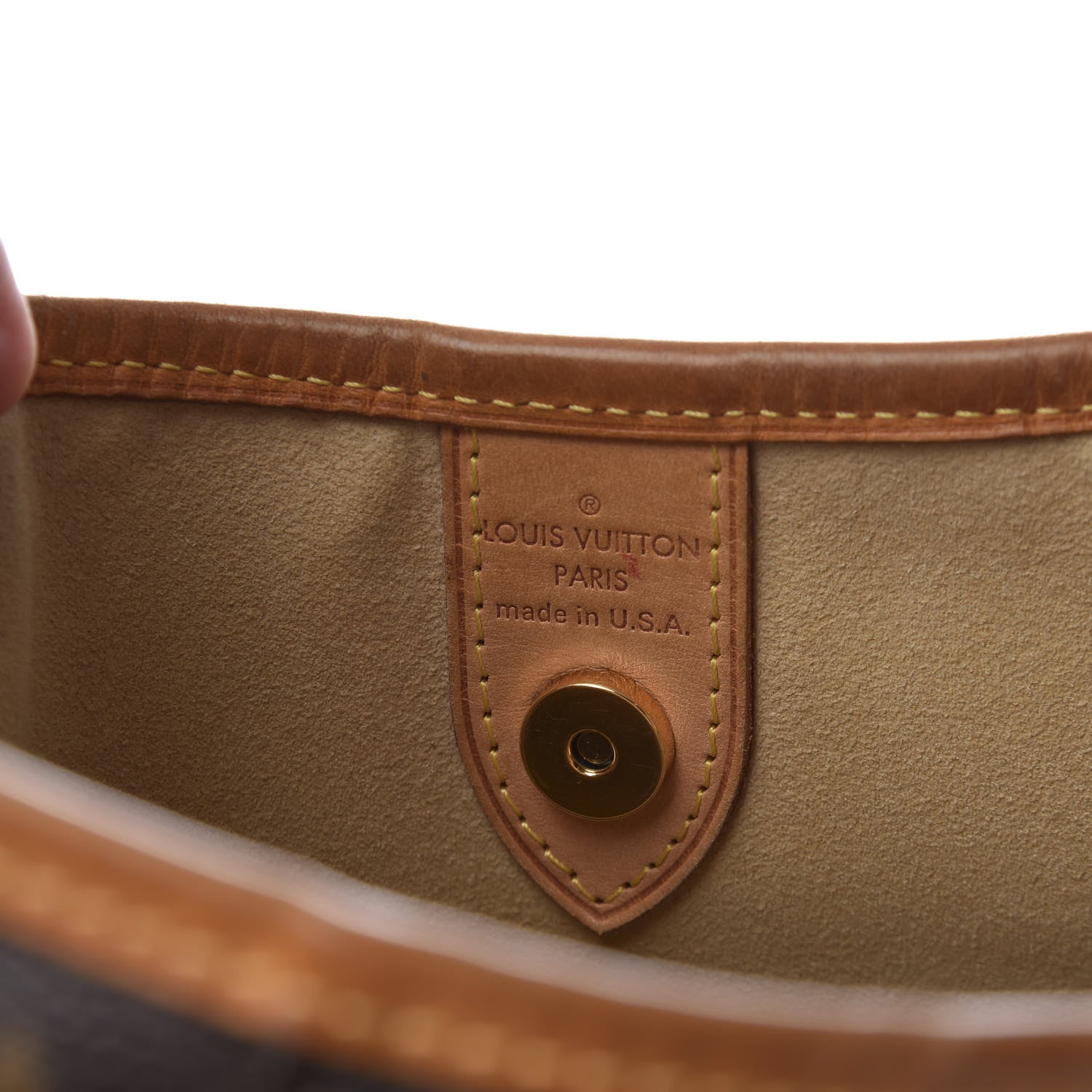 Louis Vuitton Monogram Galliera PM 8 of 11