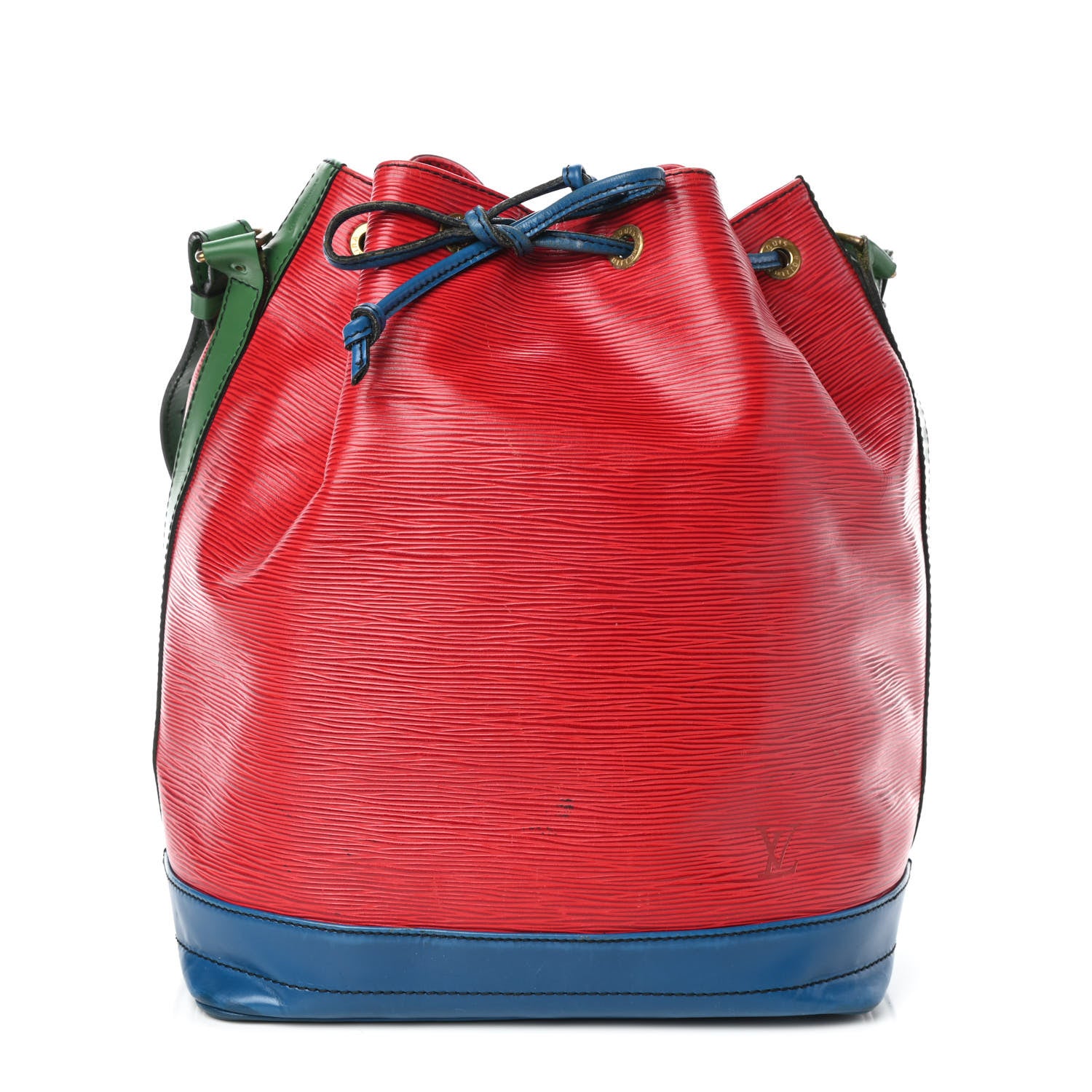 Louis Vuitton Epi Tri-Color Noe Castillan Red Toledo Borneo 2 of 16