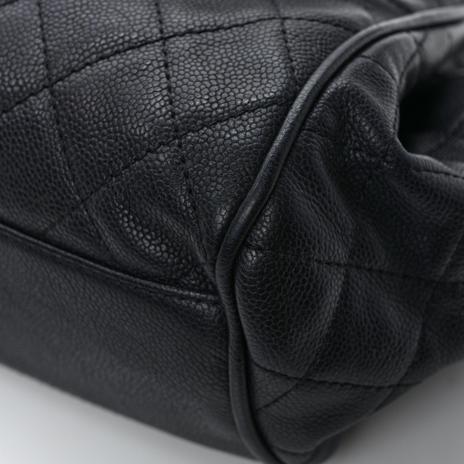 Chanel Caviar Quilted Timeless Accordion Flap Black 11 of 11