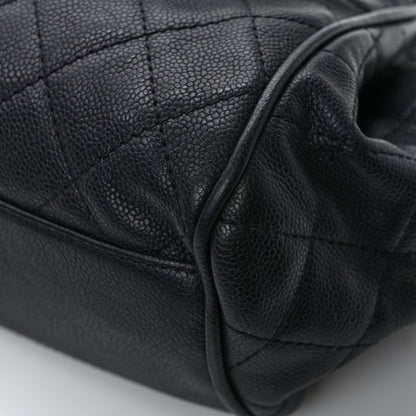 Chanel Caviar Quilted Timeless Accordion Flap Black 11 of 11