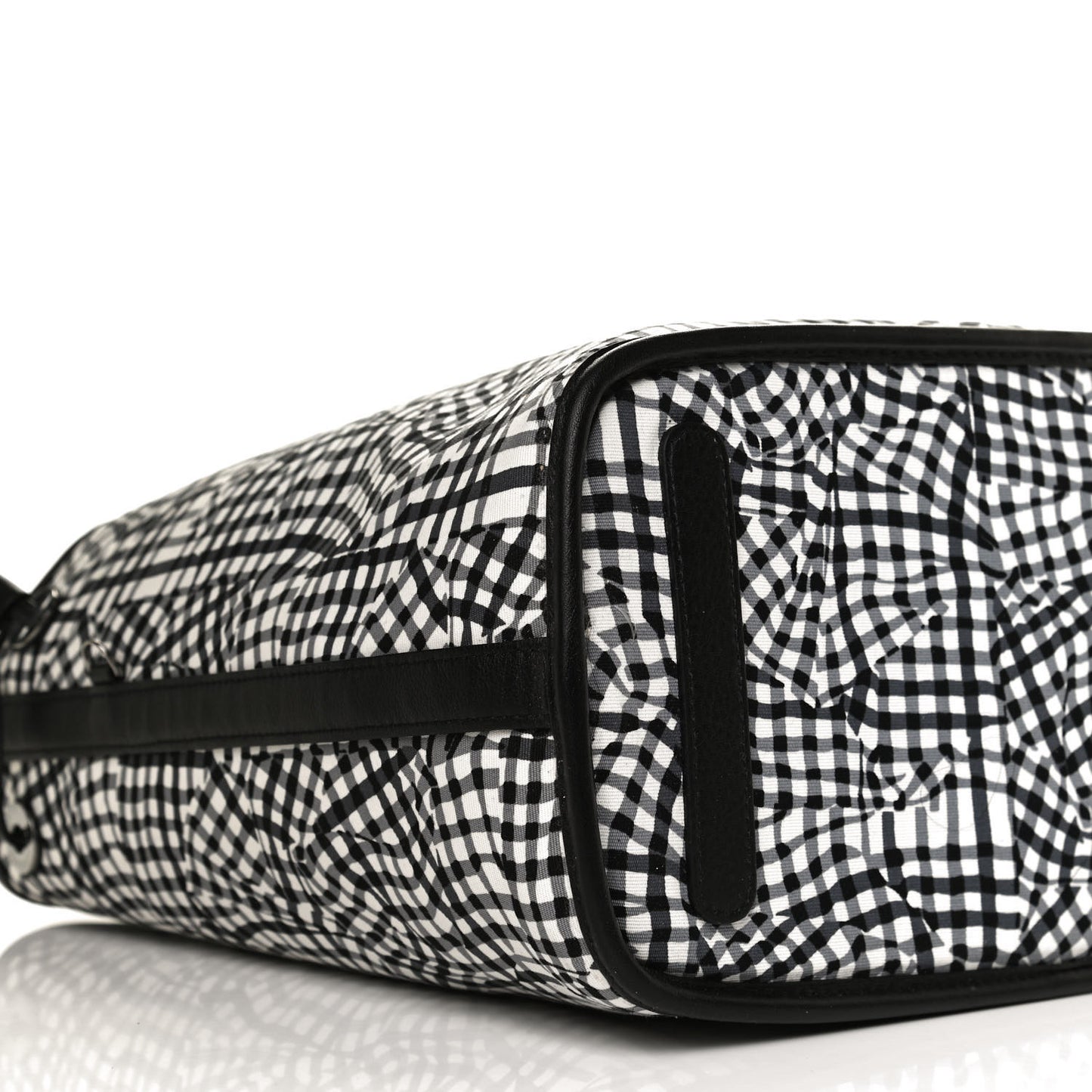 Visetos Medium Liz Reversible Shopper Tote Black