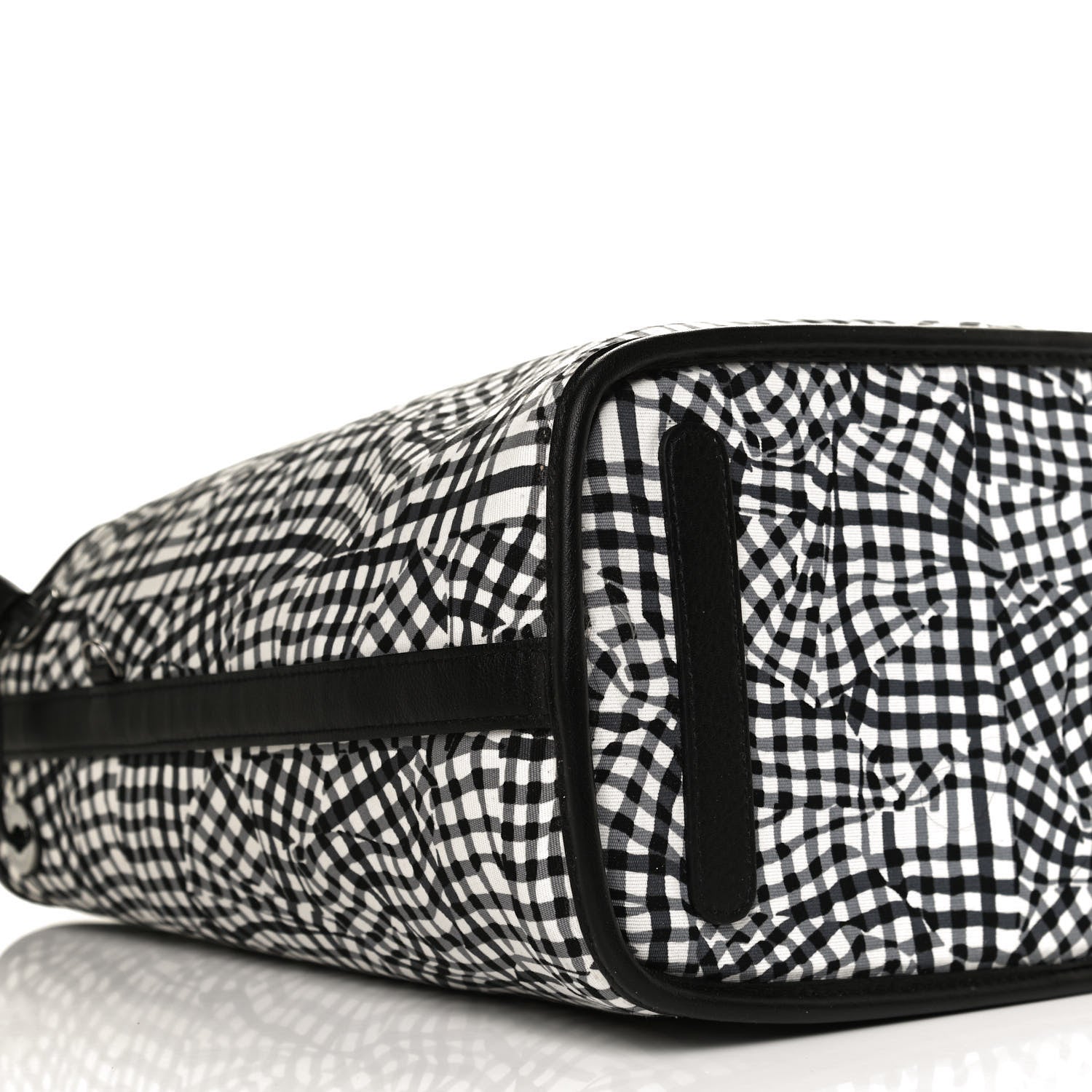 MCM Visetos Medium Liz Reversible Shopper Tote Black 18 of 21