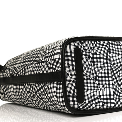 MCM Visetos Medium Liz Reversible Shopper Tote Black 18 of 21