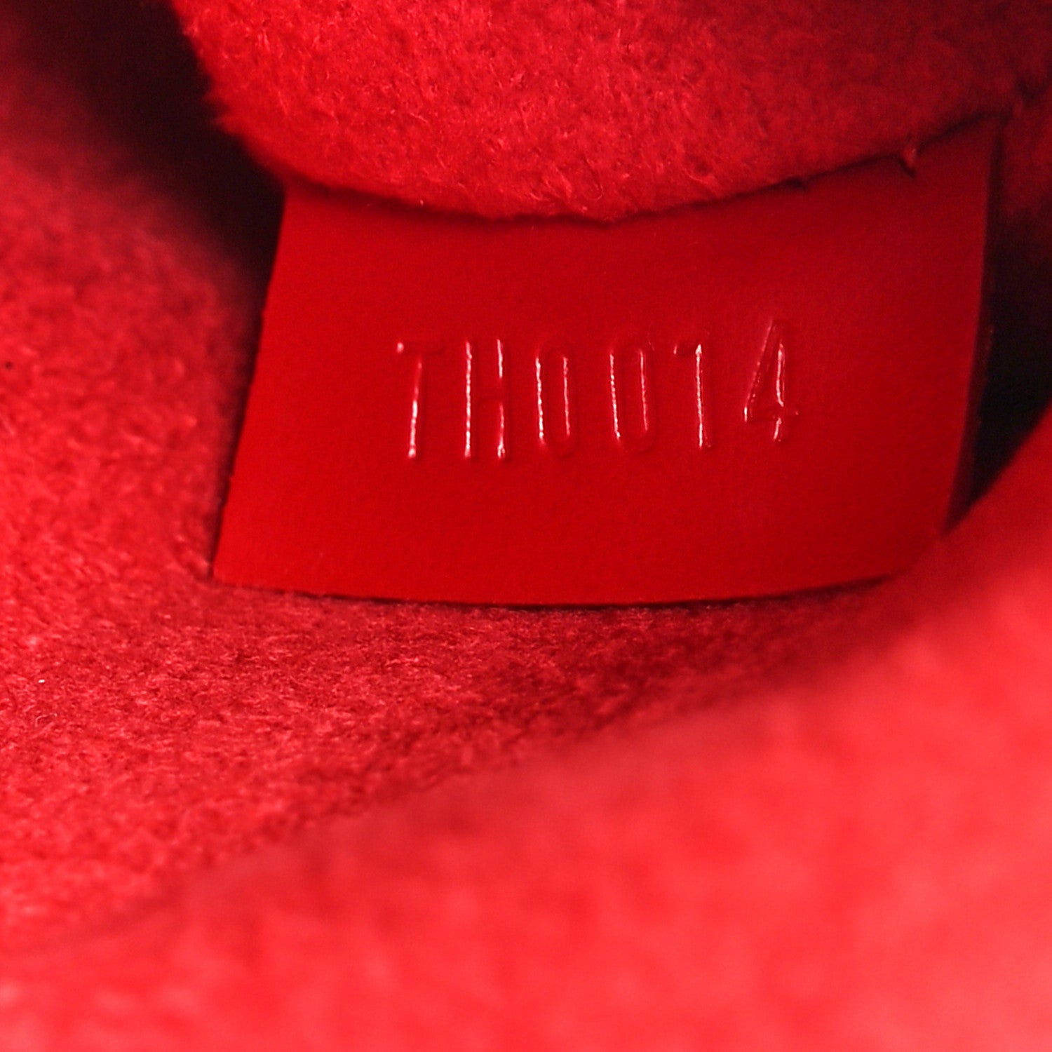 Louis Vuitton Epi Jasmin Rouge 7 of 12