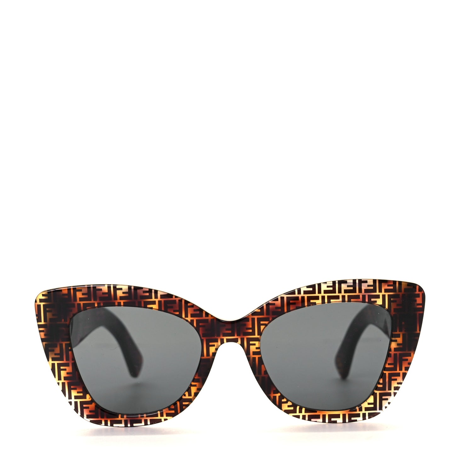 Acetate F is Fendi FF 51mm Cat Eye Sunglasses 0327/S Tortoise Camouflage