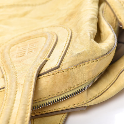Givenchy Wrinkled Lambskin Medium Nightingale Yellow 10 of 28
