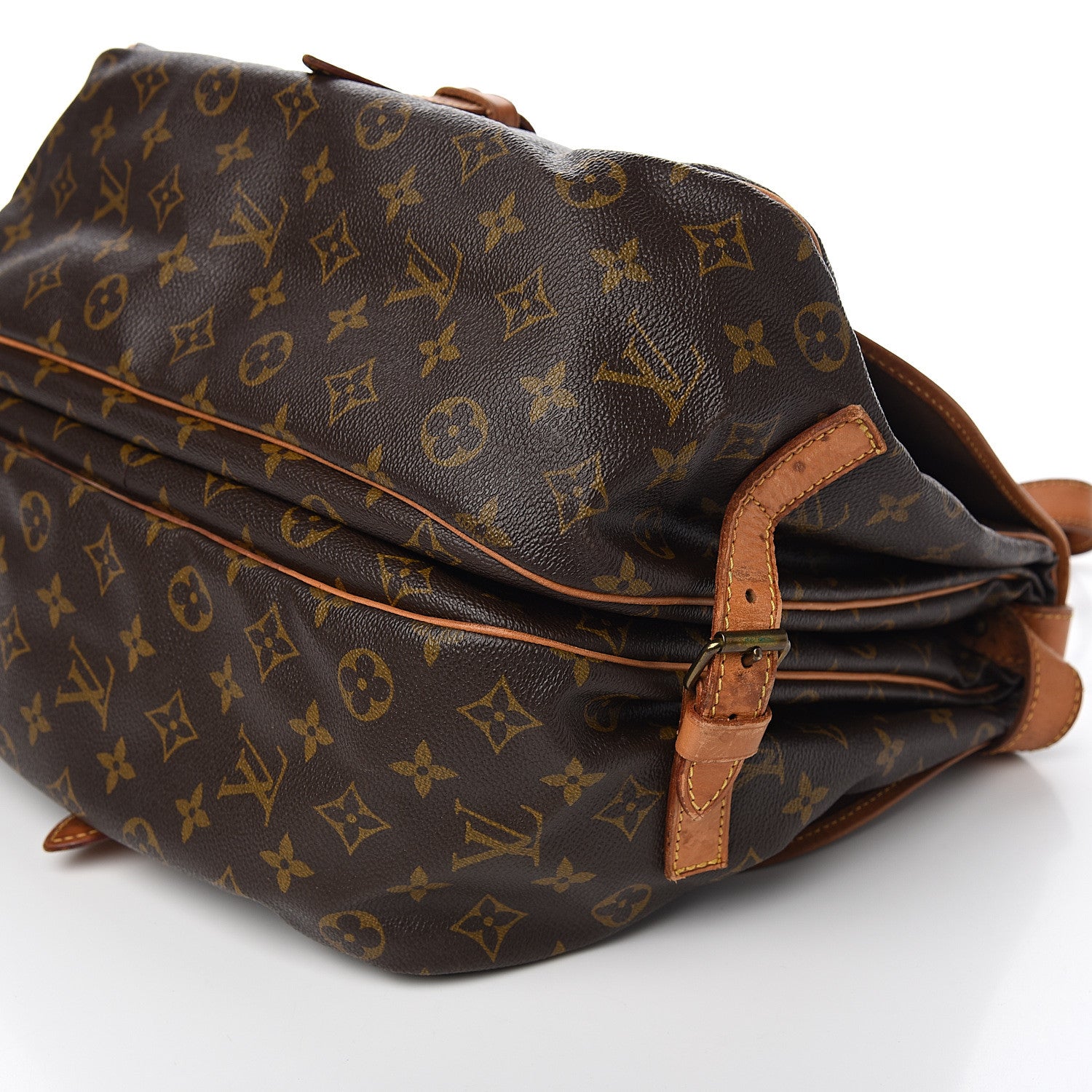 Louis Vuitton Monogram Saumur 35 12 of 13