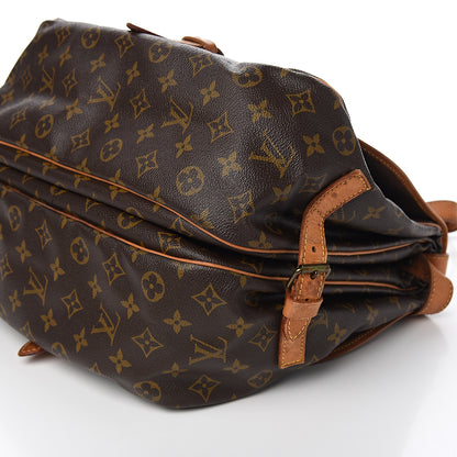 Louis Vuitton Monogram Saumur 35 12 of 13