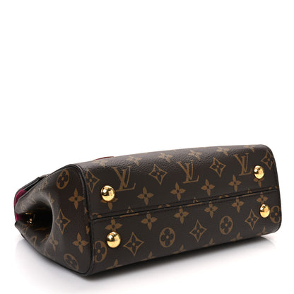 Louis Vuitton Monogram Cluny BB Bordeaux Fuchsia 4 of 11