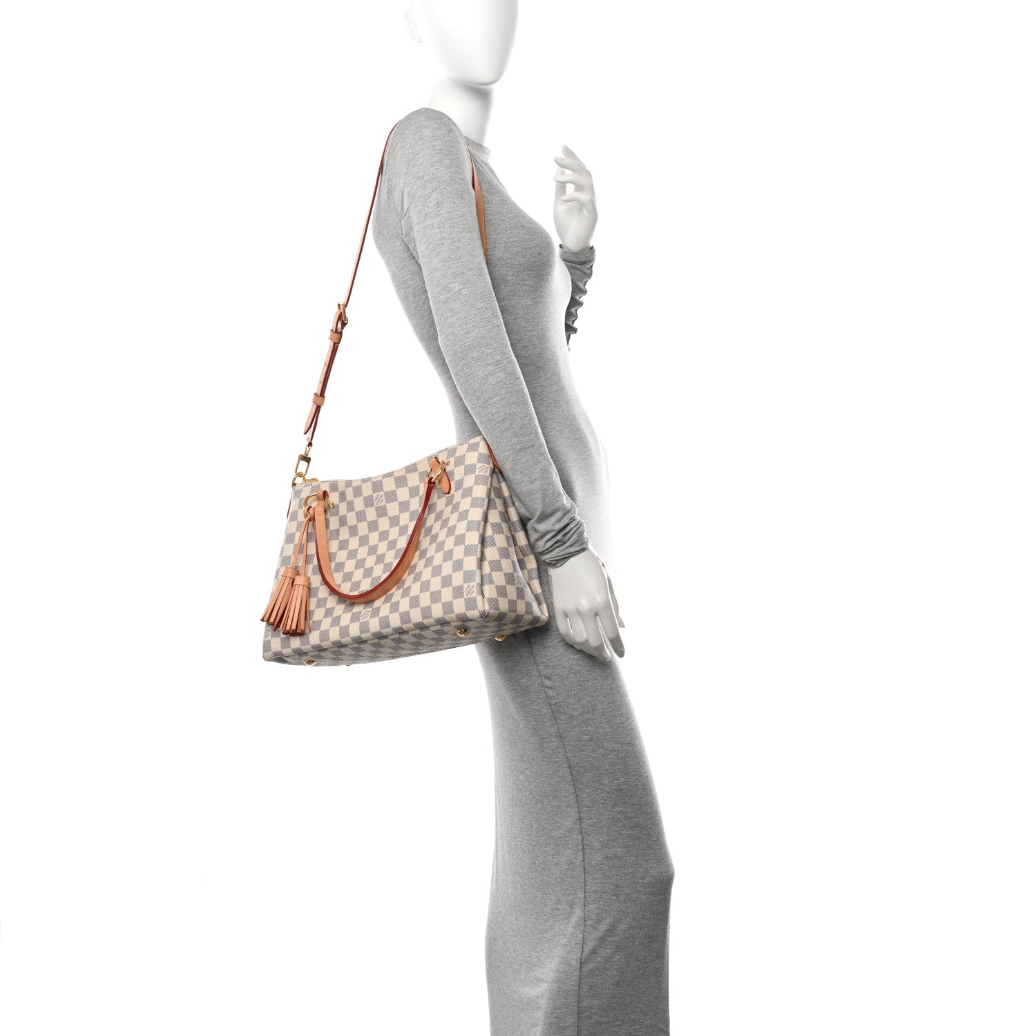 Louis Vuitton Damier Azur Lymington 2 of 10