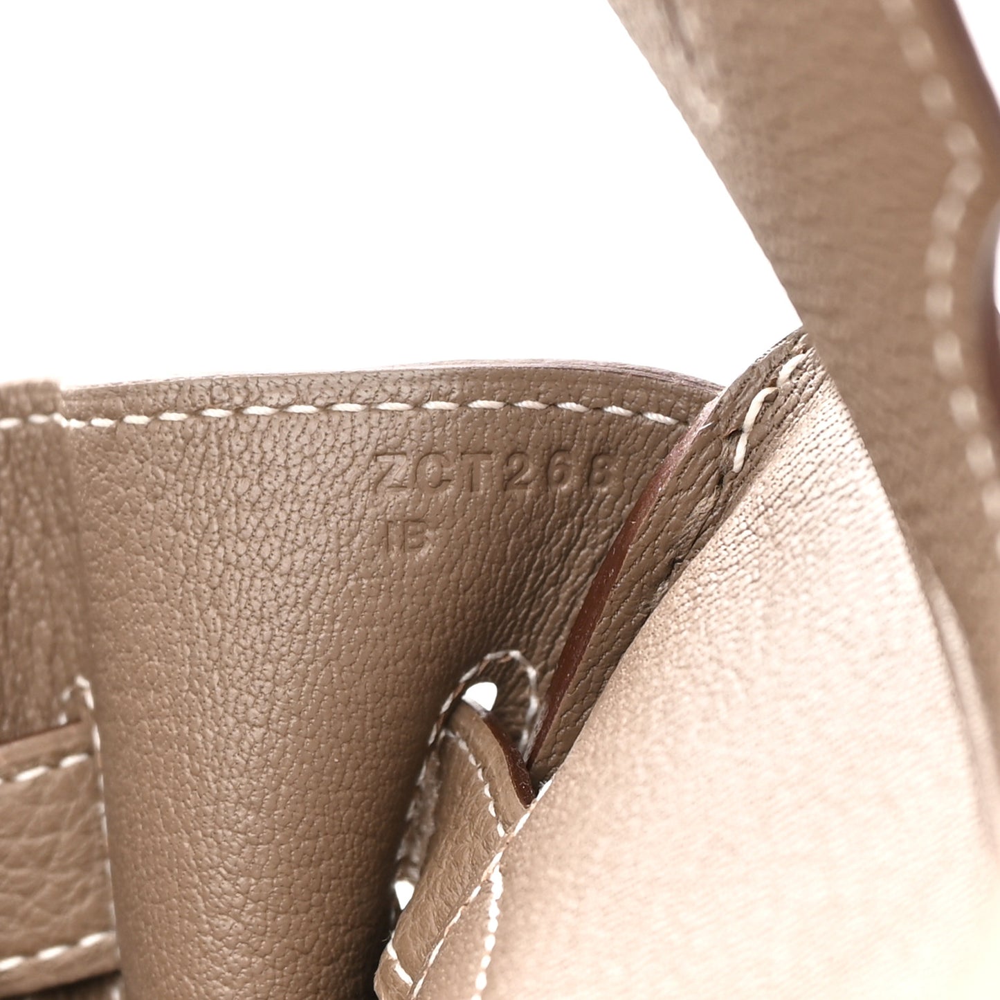 Togo Birkin 30 Etoupe